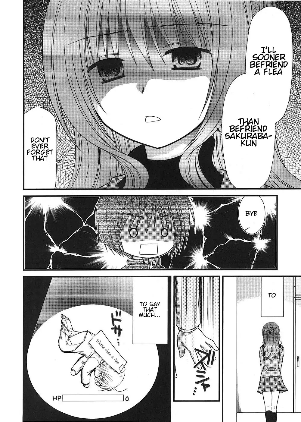 Tonari no Kashiwagi-san Chapter 13 page 8 - Chapter 13