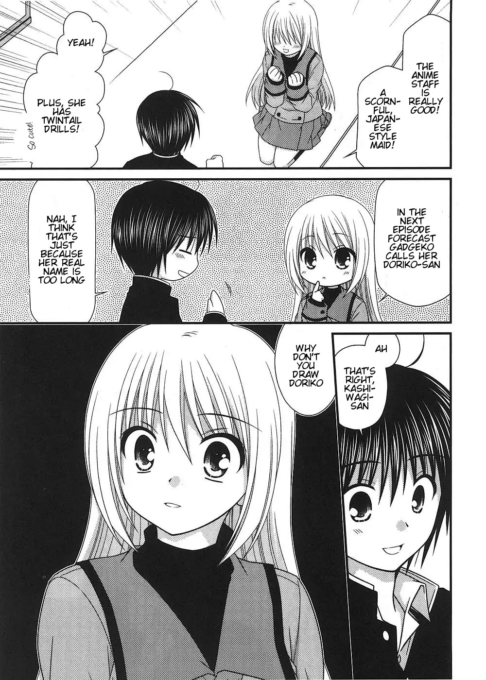 Tonari no Kashiwagi-san Chapter 14 page 15 - Chapter 14