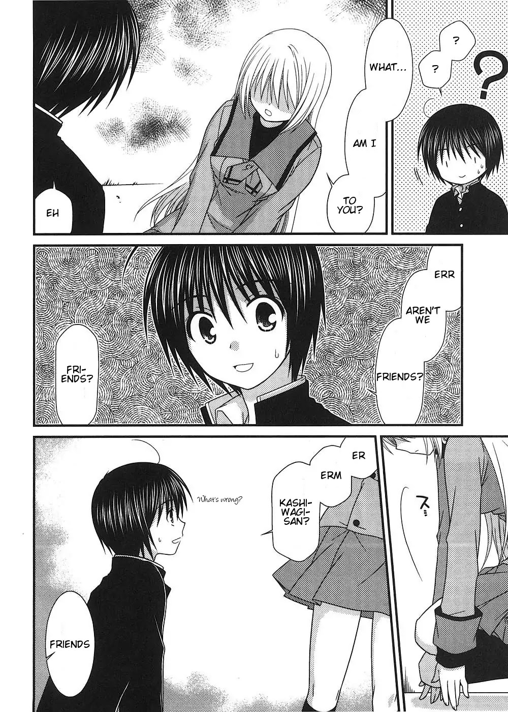 Tonari no Kashiwagi-san Chapter 14 page 18 - Chapter 14