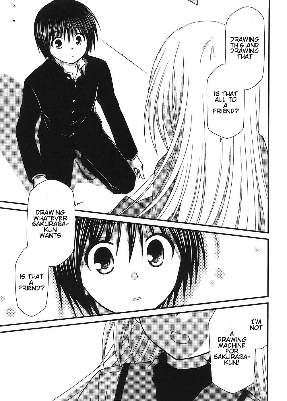 Tonari no Kashiwagi-san Chapter 14 page 19 - Chapter 14