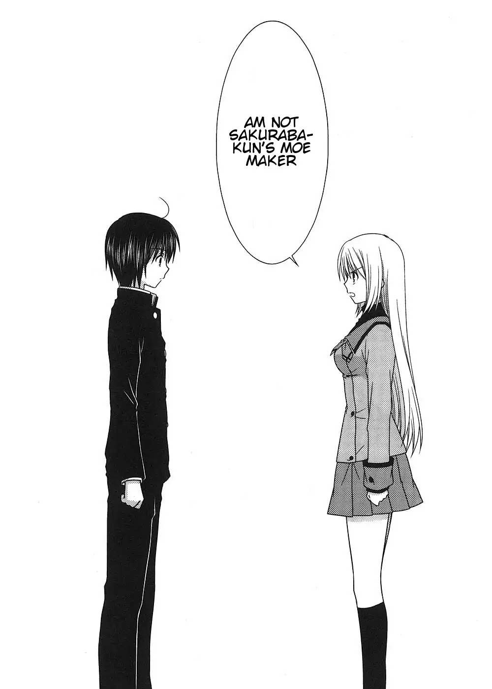 Tonari no Kashiwagi-san Chapter 14 page 22 - Chapter 14