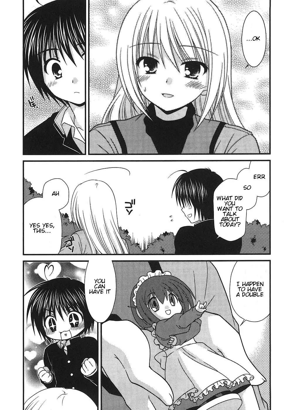Tonari no Kashiwagi-san Chapter 14 page 27 - Chapter 14