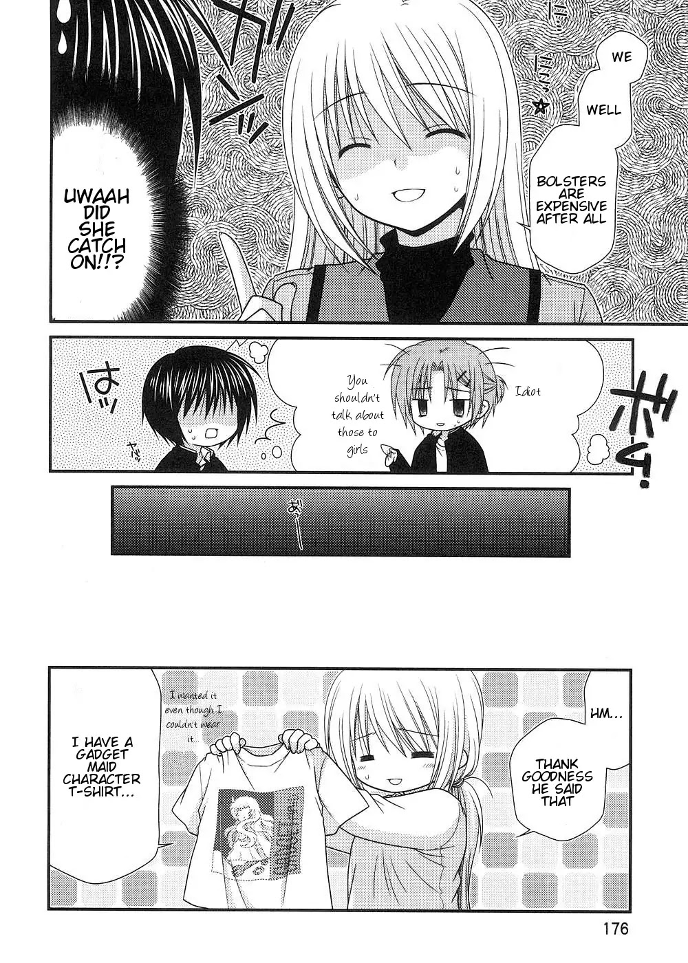 Tonari no Kashiwagi-san Chapter 14 page 30 - Chapter 14