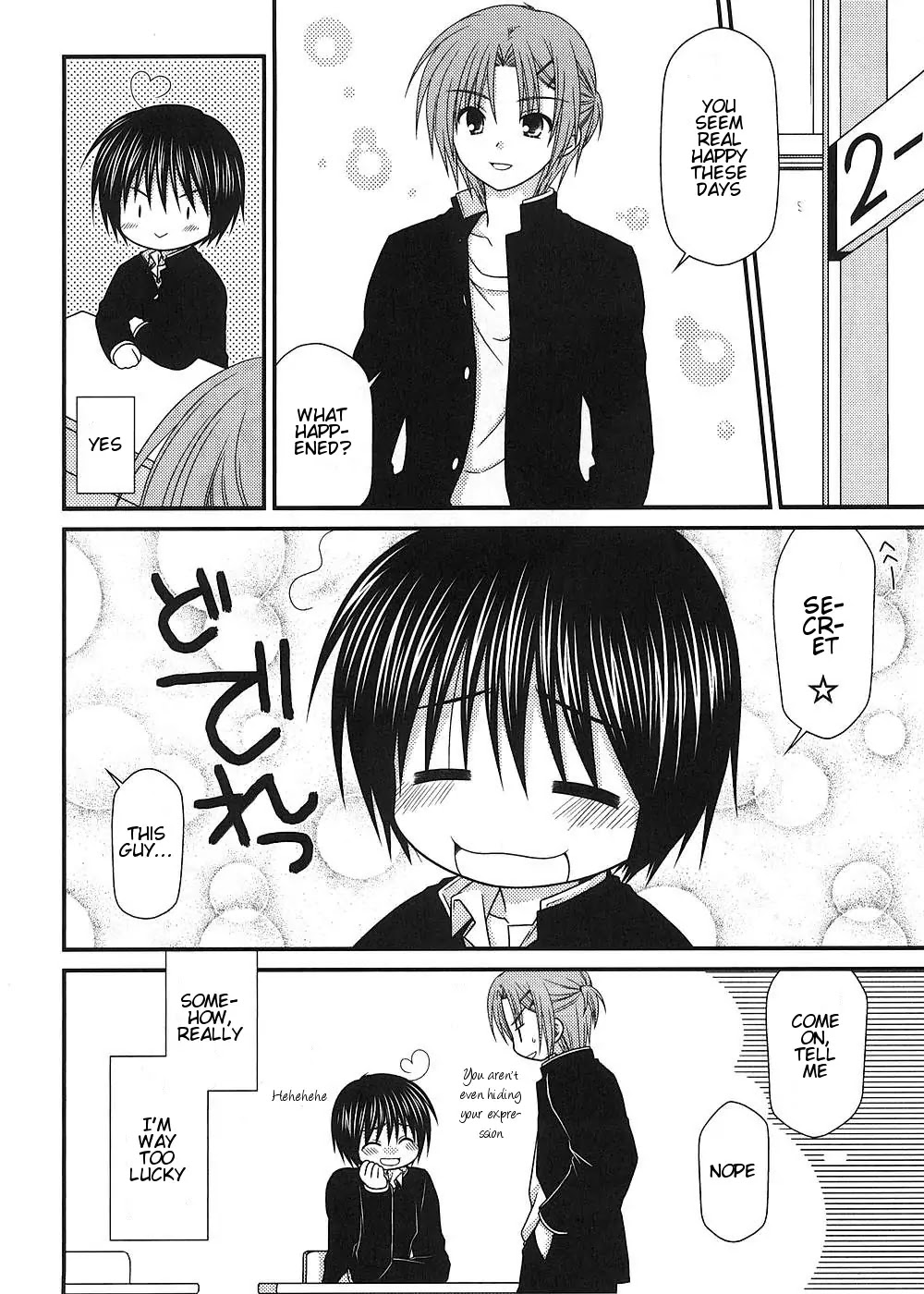 Tonari no Kashiwagi-san Chapter 14 page 8 - Chapter 14