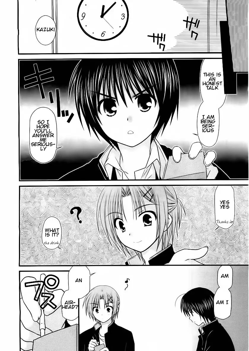 Tonari no Kashiwagi-san Chapter 15 page 14 - Chapter 15