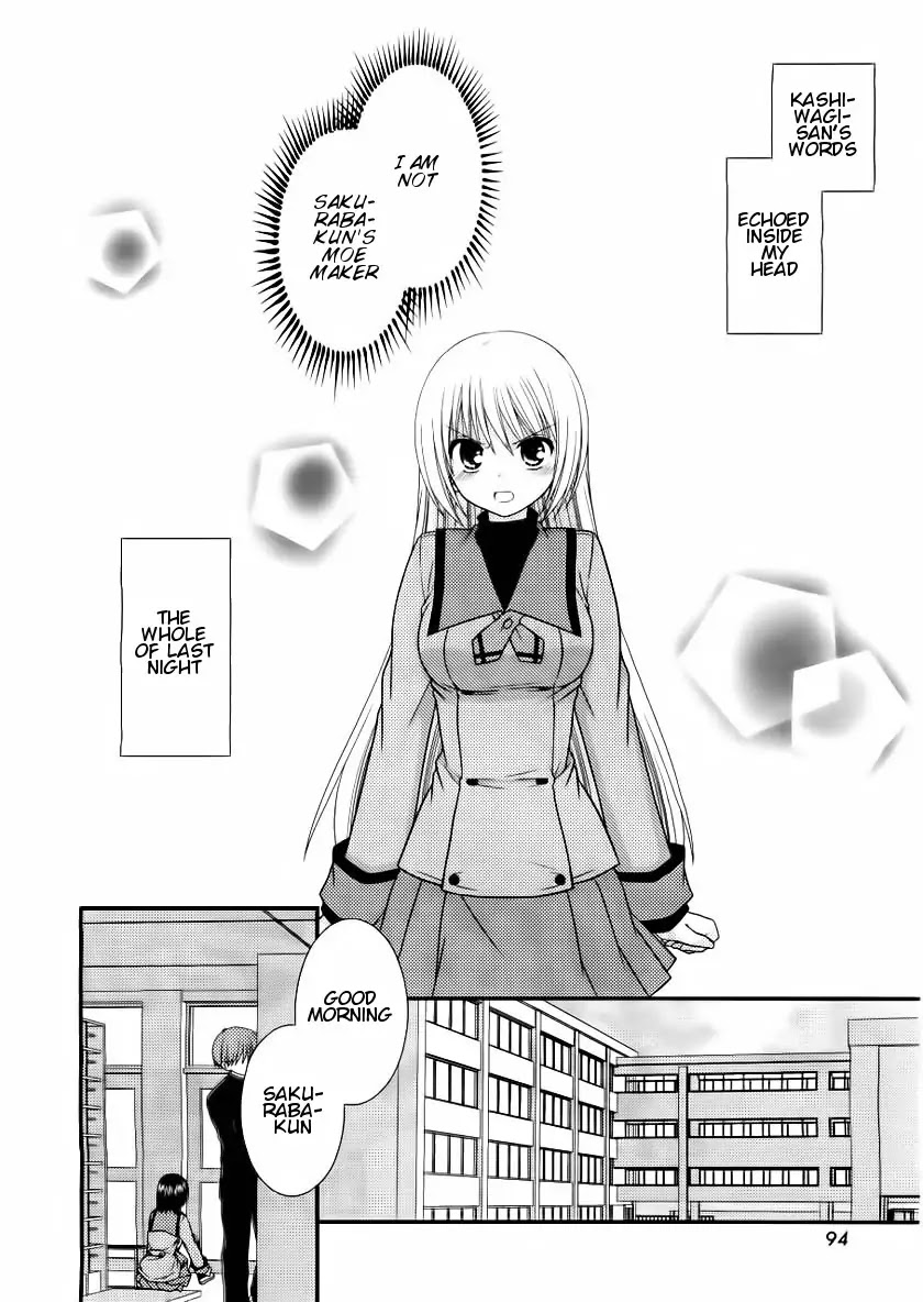 Tonari no Kashiwagi-san Chapter 15 page 2 - Chapter 15