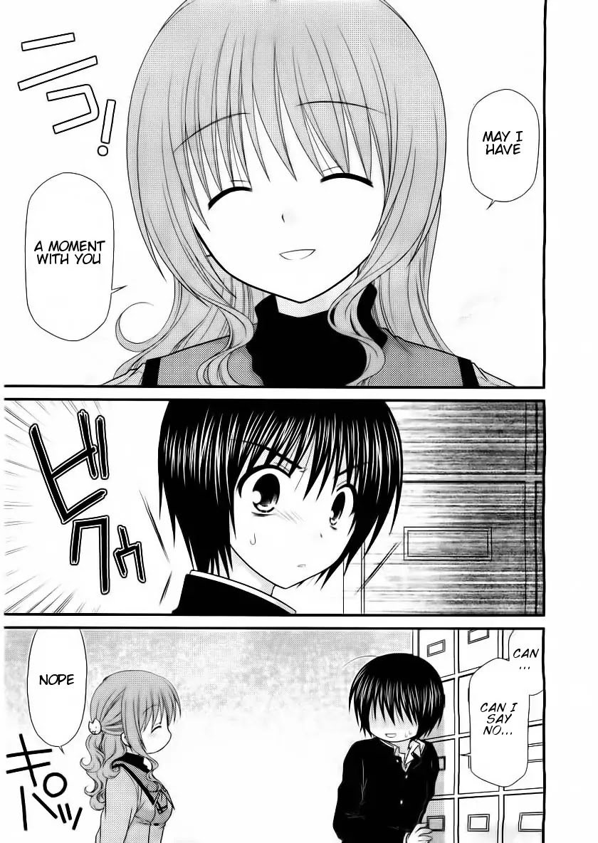 Tonari no Kashiwagi-san Chapter 15 page 3 - Chapter 15