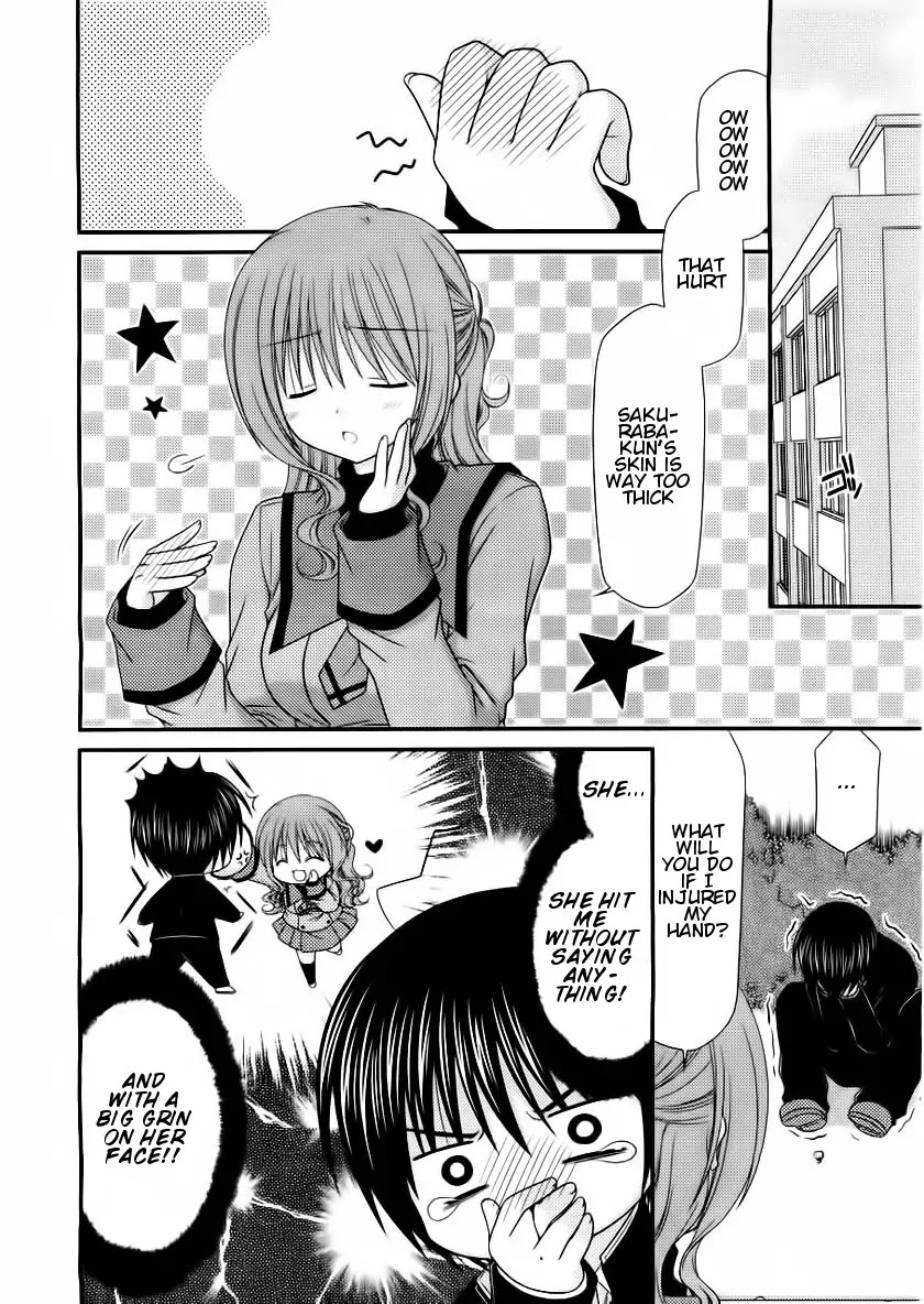 Tonari no Kashiwagi-san Chapter 15 page 4 - Chapter 15