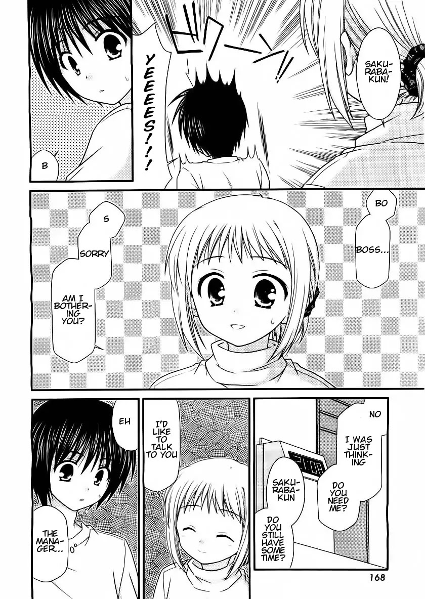 Tonari no Kashiwagi-san Chapter 16 page 4 - Chapter 16