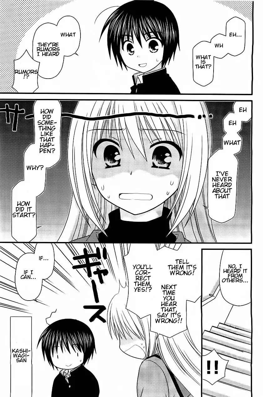Tonari no Kashiwagi-san Chapter 18 page 12 - Chapter 18