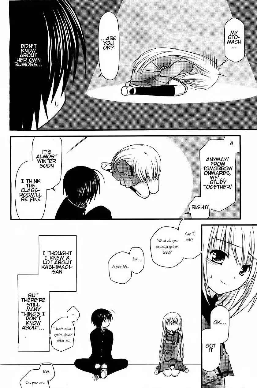 Tonari no Kashiwagi-san Chapter 18 page 13 - Chapter 18