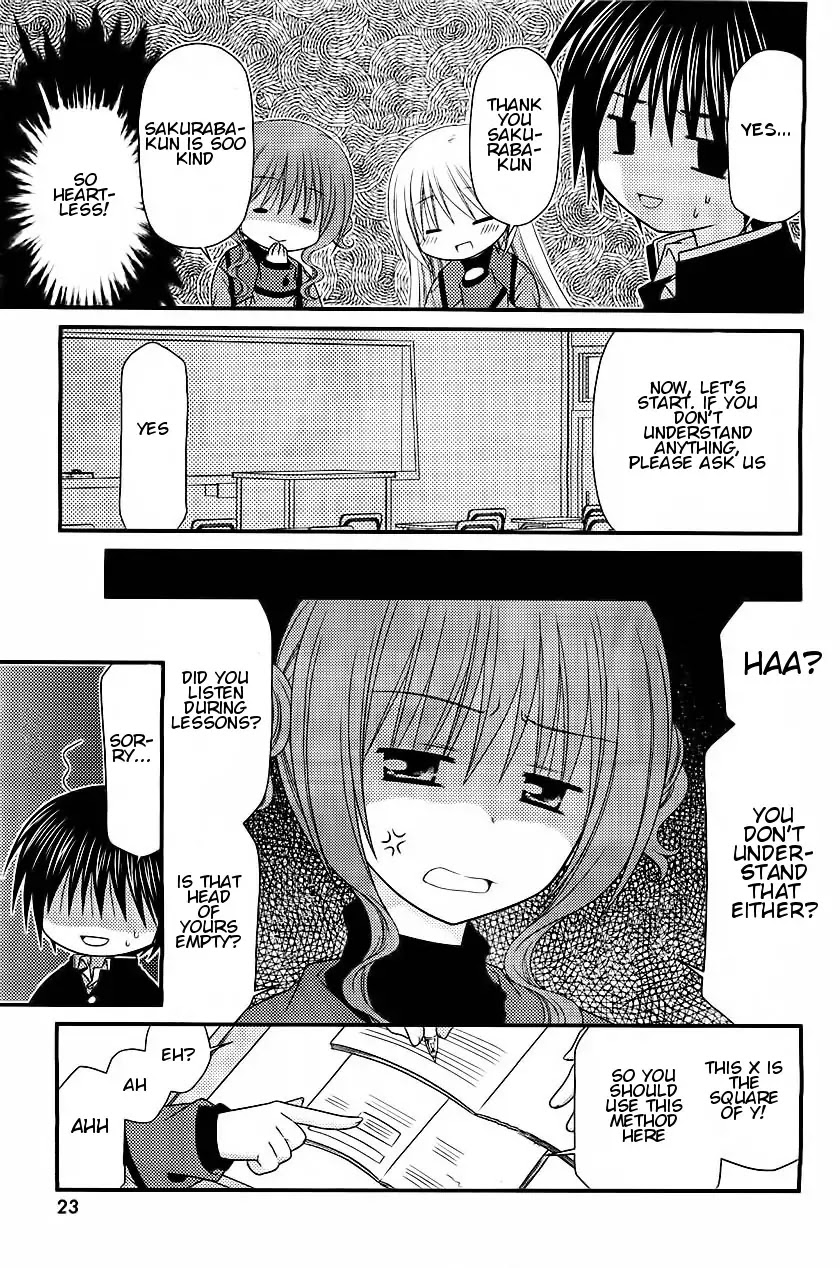 Tonari no Kashiwagi-san Chapter 18 page 16 - Chapter 18
