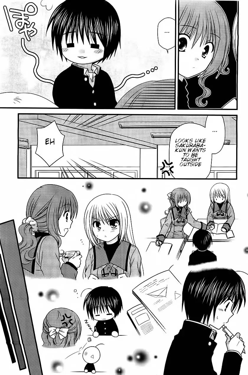 Tonari no Kashiwagi-san Chapter 18 page 18 - Chapter 18