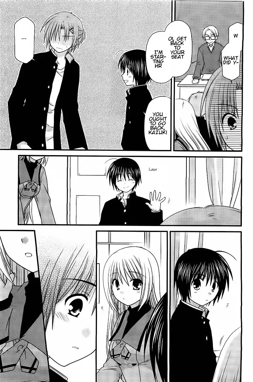 Tonari no Kashiwagi-san Chapter 18 page 20 - Chapter 18
