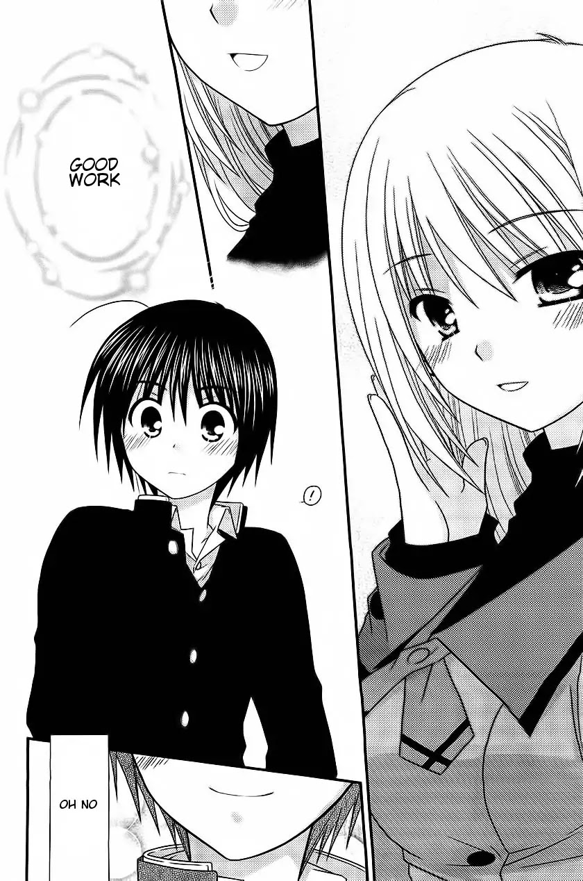 Tonari no Kashiwagi-san Chapter 18 page 21 - Chapter 18