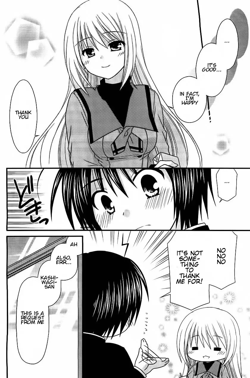Tonari no Kashiwagi-san Chapter 18 page 5 - Chapter 18