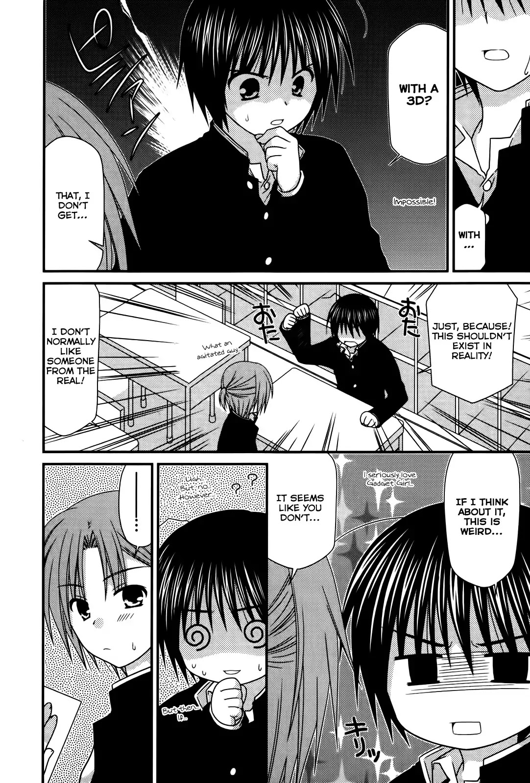 Tonari no Kashiwagi-san Chapter 19 page 10 - Chapter 19