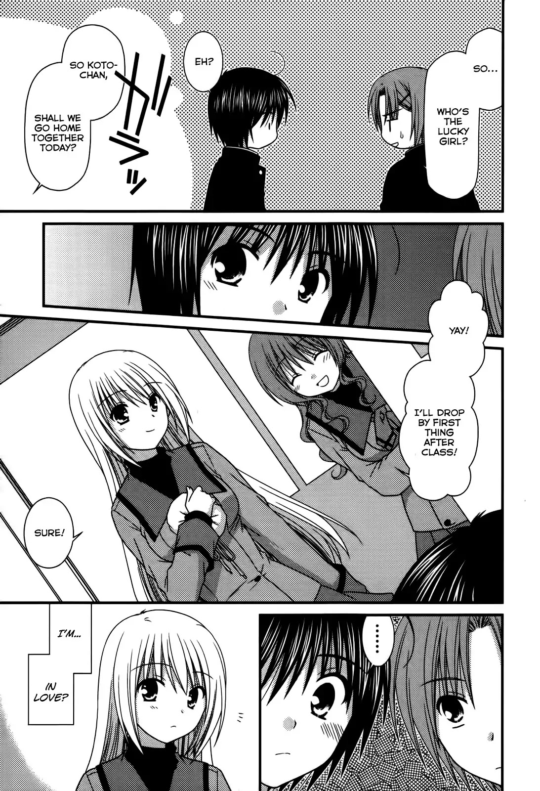 Tonari no Kashiwagi-san Chapter 19 page 11 - Chapter 19