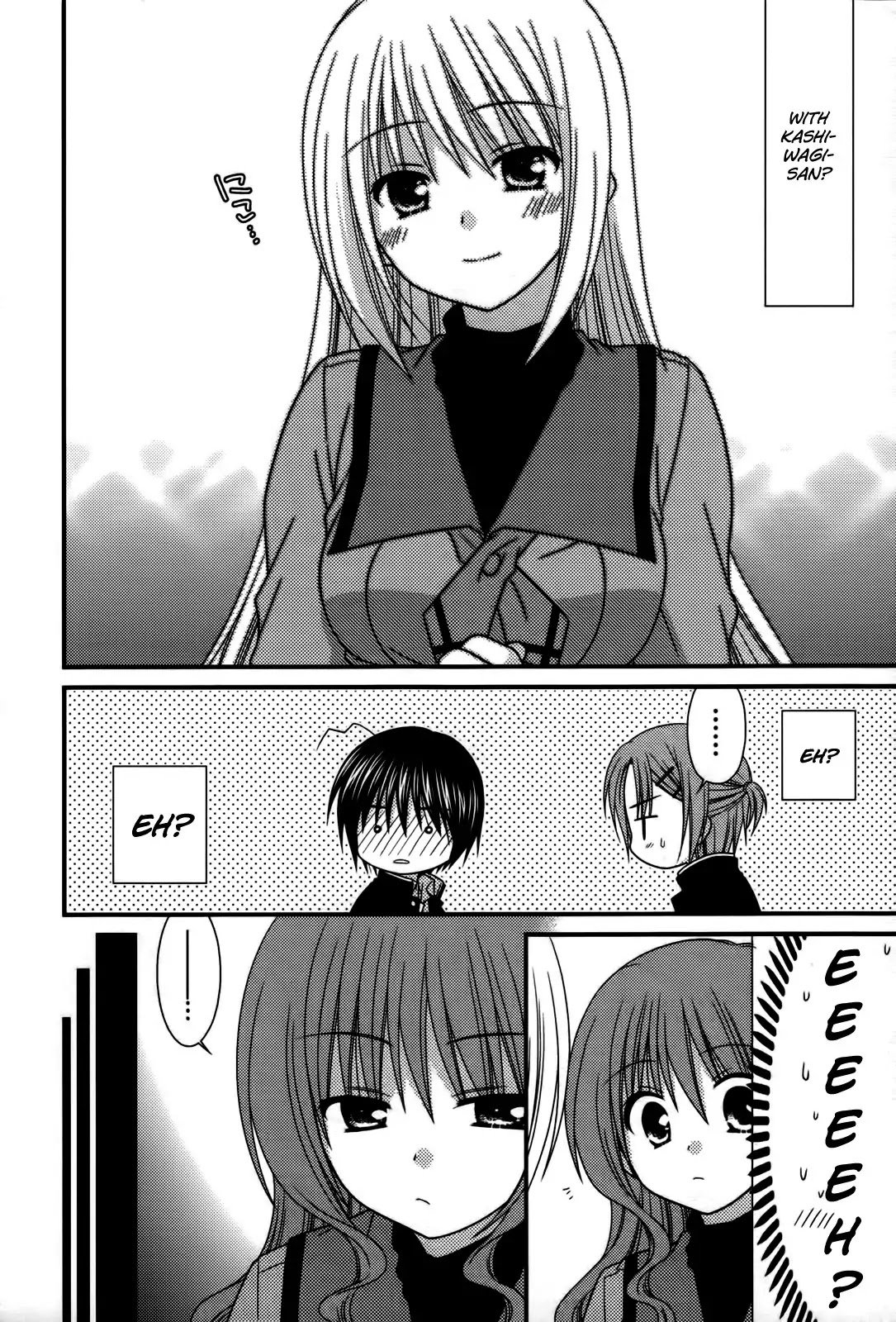 Tonari no Kashiwagi-san Chapter 19 page 12 - Chapter 19
