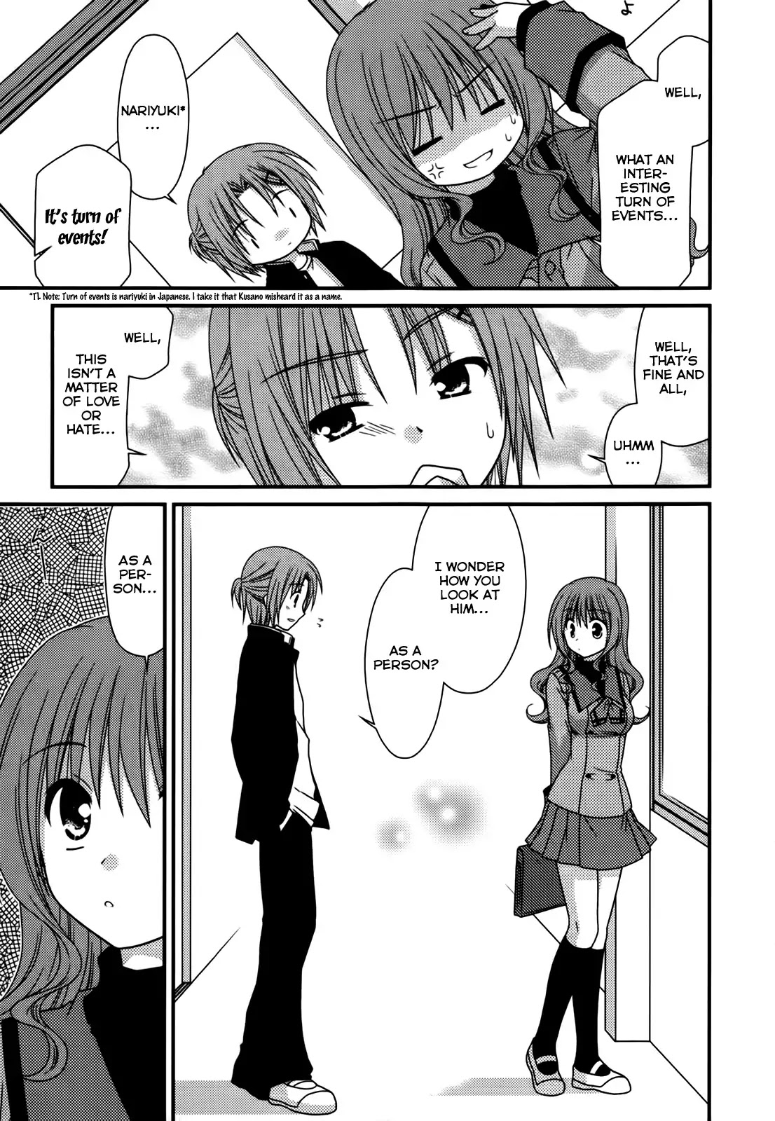 Tonari no Kashiwagi-san Chapter 19 page 15 - Chapter 19