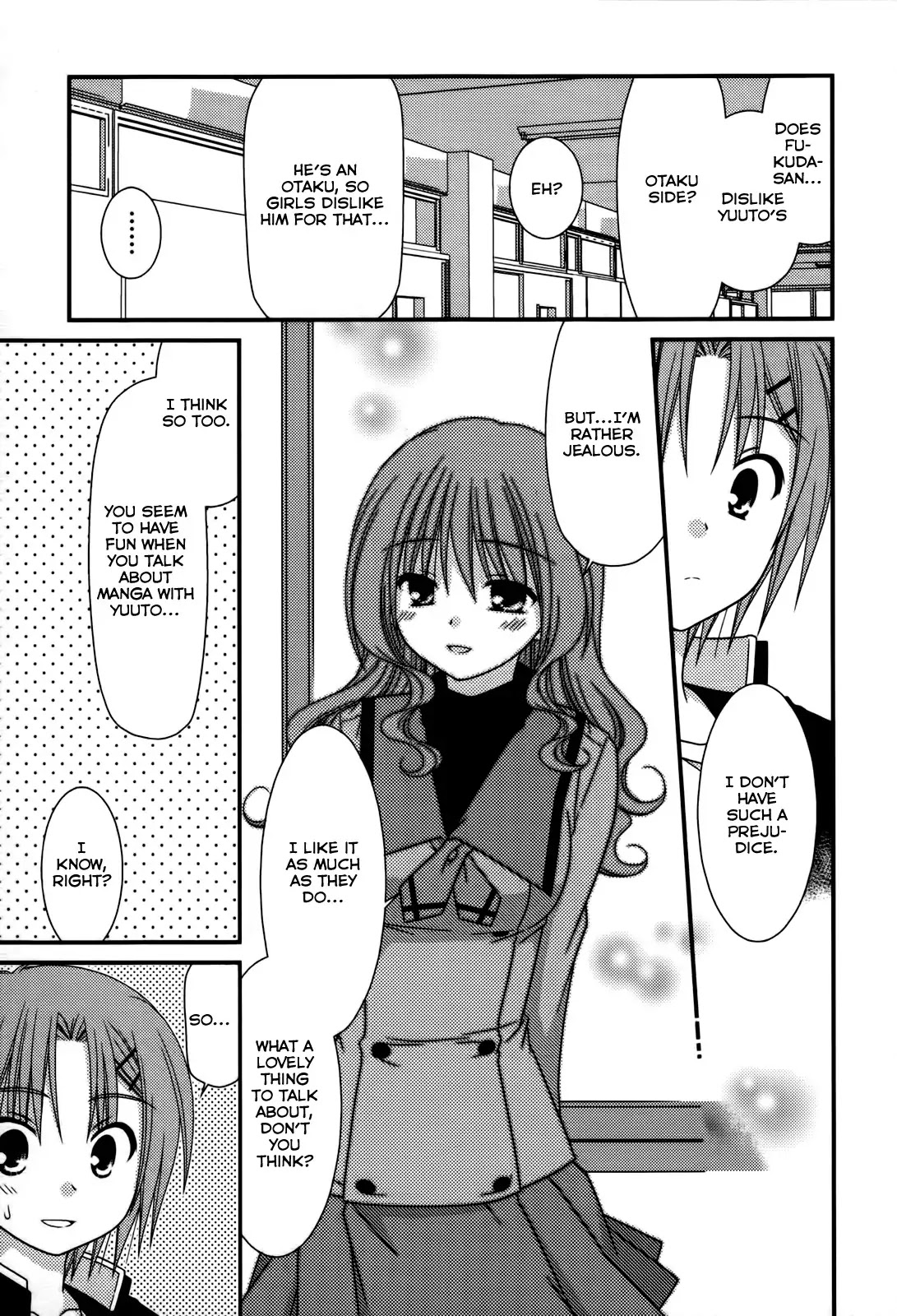 Tonari no Kashiwagi-san Chapter 19 page 17 - Chapter 19
