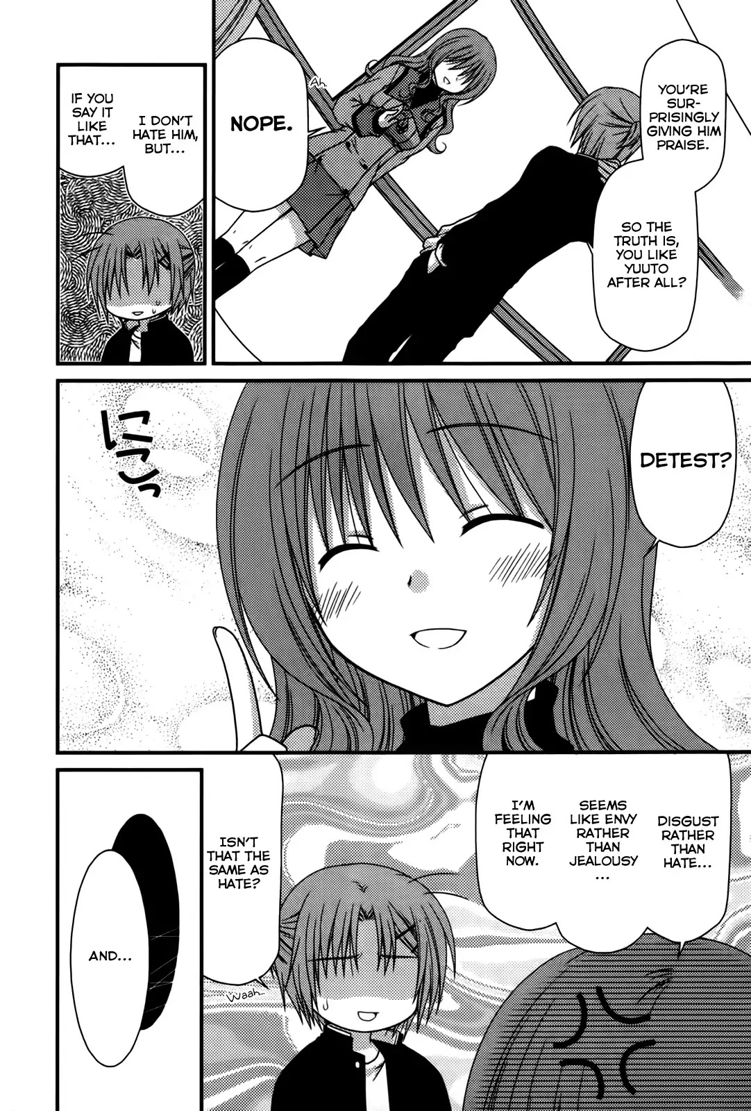 Tonari no Kashiwagi-san Chapter 19 page 18 - Chapter 19