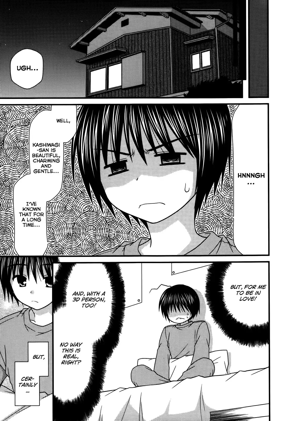 Tonari no Kashiwagi-san Chapter 19 page 21 - Chapter 19