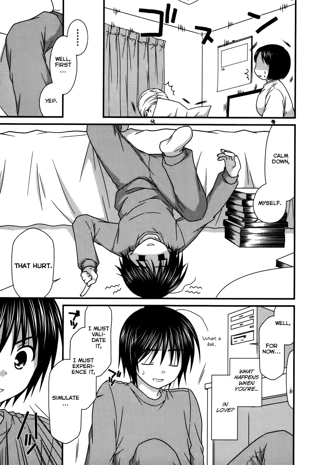 Tonari no Kashiwagi-san Chapter 19 page 23 - Chapter 19