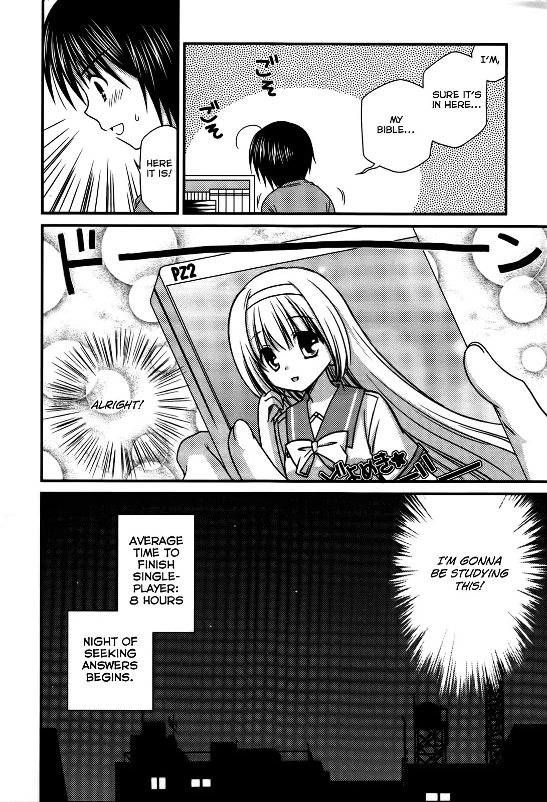 Tonari no Kashiwagi-san Chapter 19 page 24 - Chapter 19