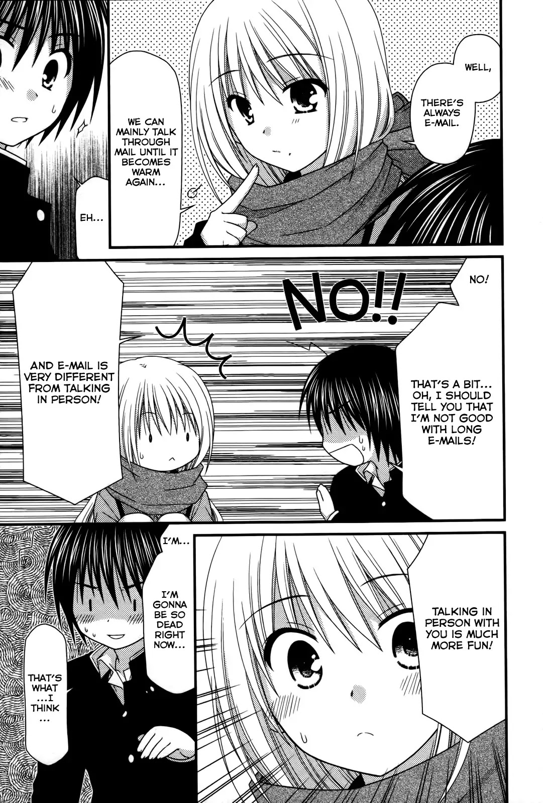 Tonari no Kashiwagi-san Chapter 19 page 5 - Chapter 19