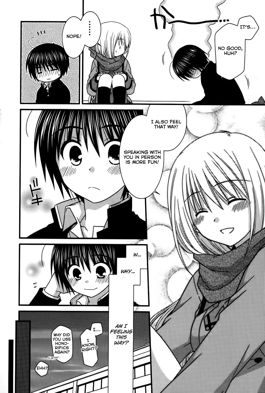 Tonari no Kashiwagi-san Chapter 19 page 6 - Chapter 19