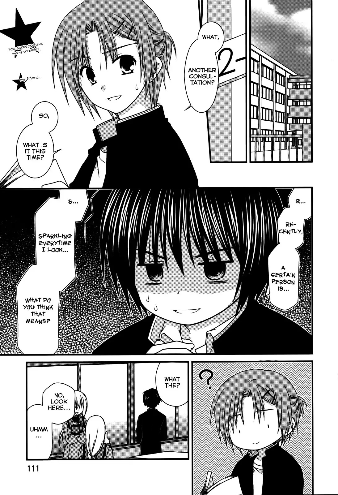Tonari no Kashiwagi-san Chapter 19 page 7 - Chapter 19