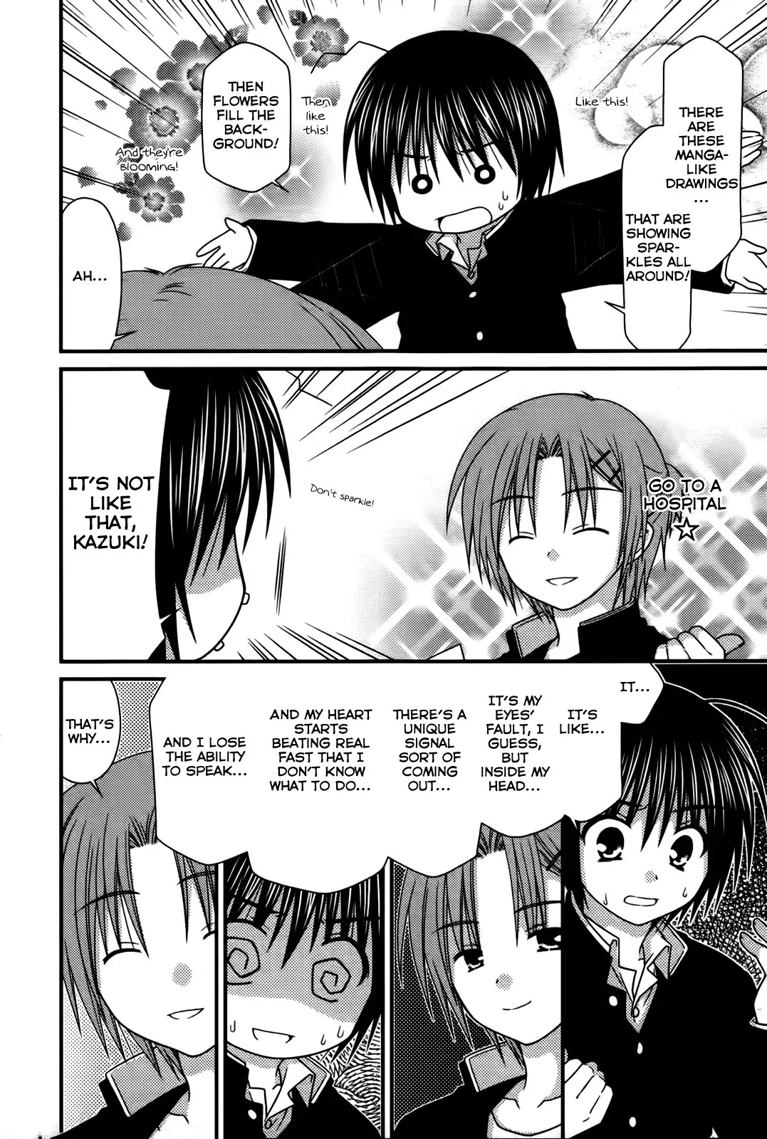 Tonari no Kashiwagi-san Chapter 19 page 8 - Chapter 19