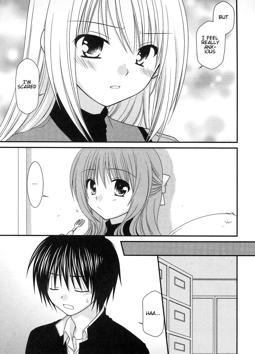 Tonari no Kashiwagi-san Chapter 2 page 11 - Chapter 2