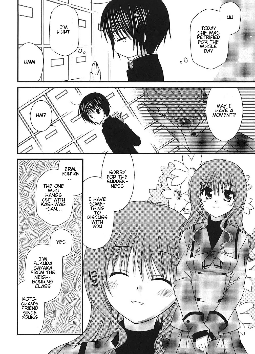 Tonari no Kashiwagi-san Chapter 2 page 12 - Chapter 2