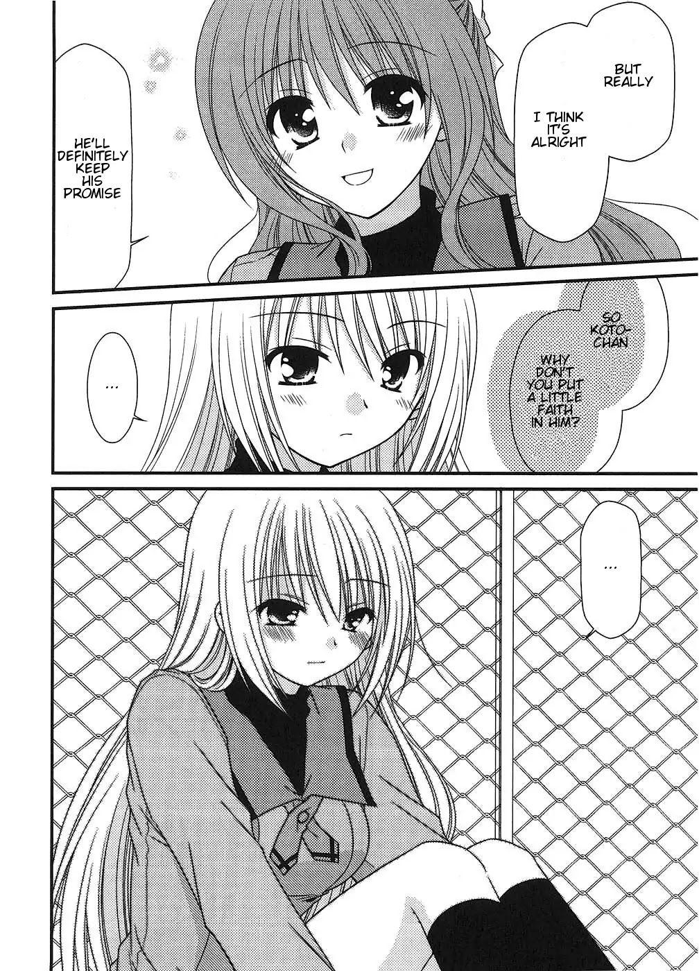 Tonari no Kashiwagi-san Chapter 2 page 18 - Chapter 2