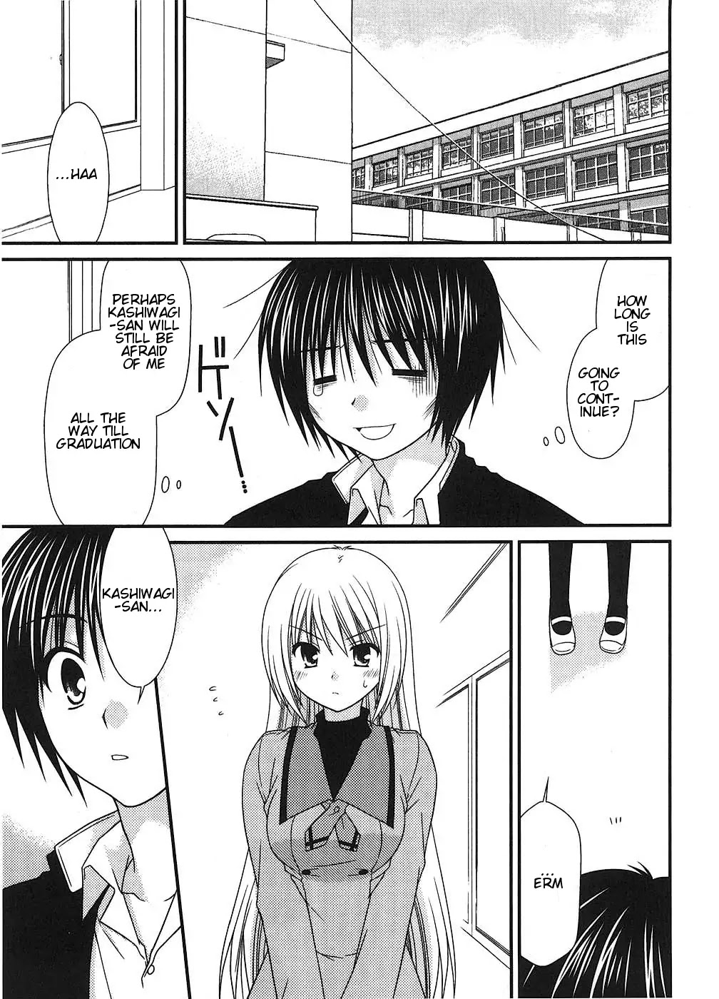 Tonari no Kashiwagi-san Chapter 2 page 19 - Chapter 2