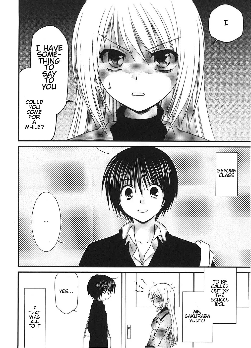 Tonari no Kashiwagi-san Chapter 2 page 2 - Chapter 2