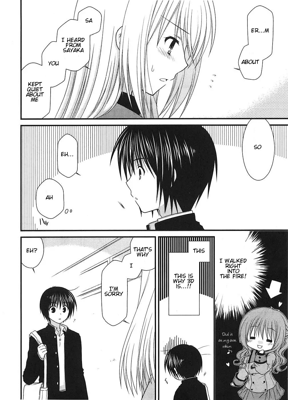 Tonari no Kashiwagi-san Chapter 2 page 20 - Chapter 2