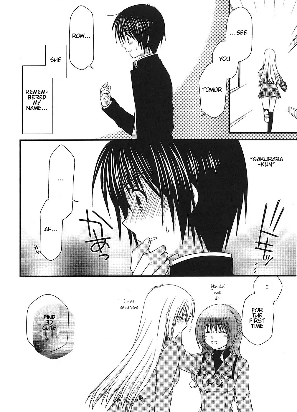 Tonari no Kashiwagi-san Chapter 2 page 24 - Chapter 2