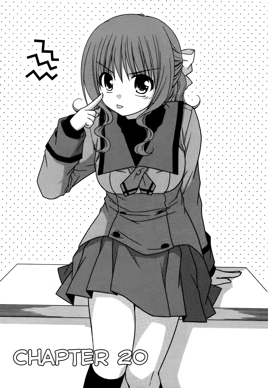 Tonari no Kashiwagi-san Chapter 20 page 1 - Chapter 20