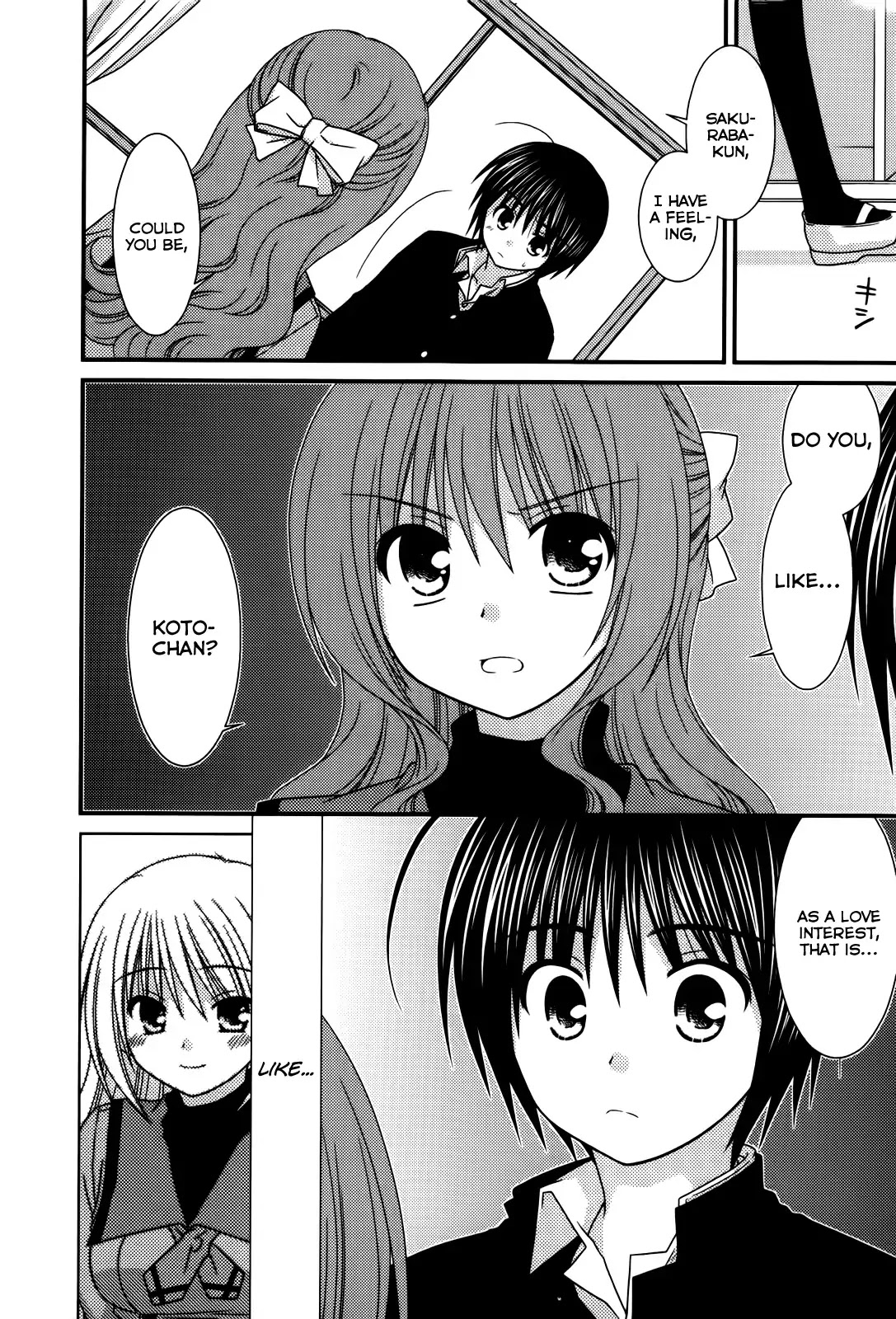 Tonari no Kashiwagi-san Chapter 20 page 10 - Chapter 20