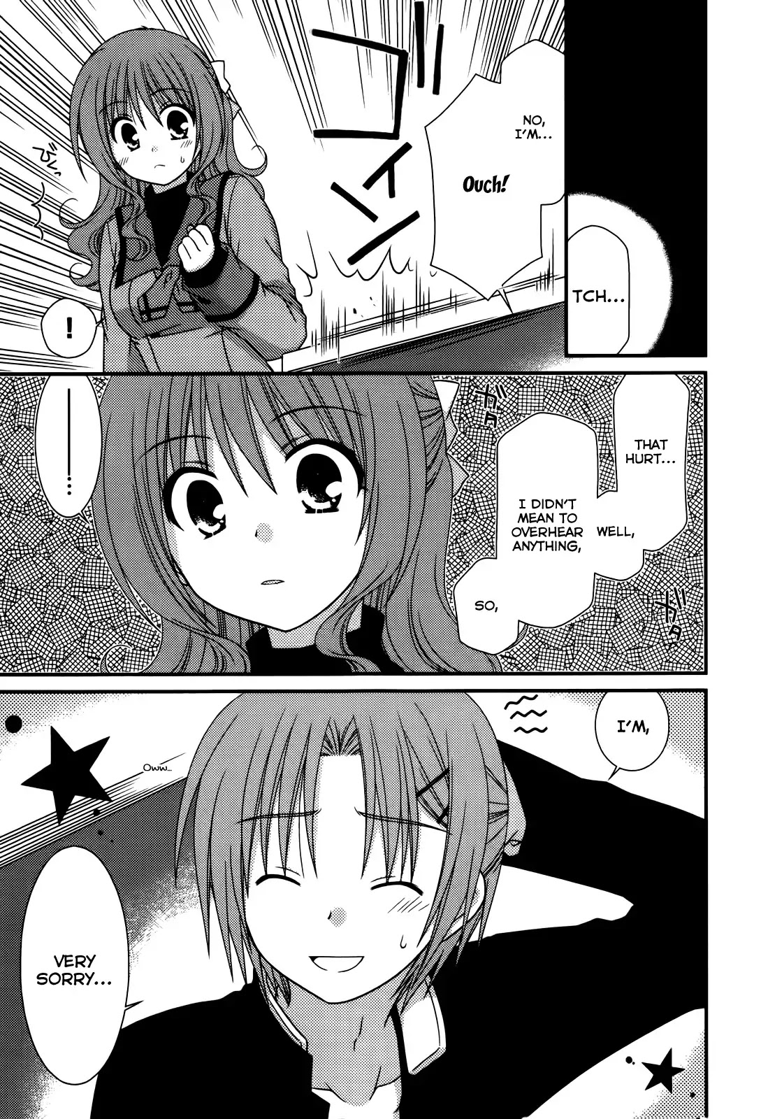 Tonari no Kashiwagi-san Chapter 20 page 17 - Chapter 20
