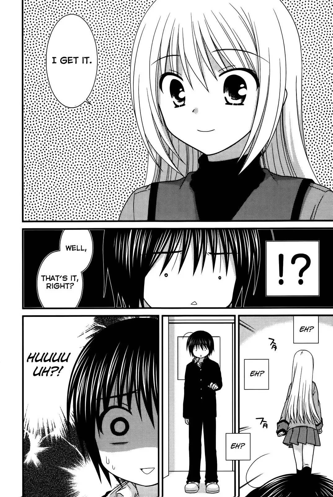 Tonari no Kashiwagi-san Chapter 20 page 22 - Chapter 20