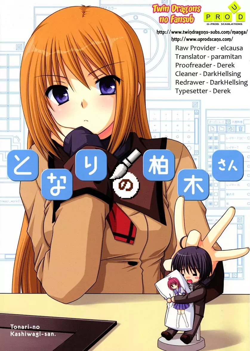 Tonari no Kashiwagi-san Chapter 20 page 25 - Chapter 20