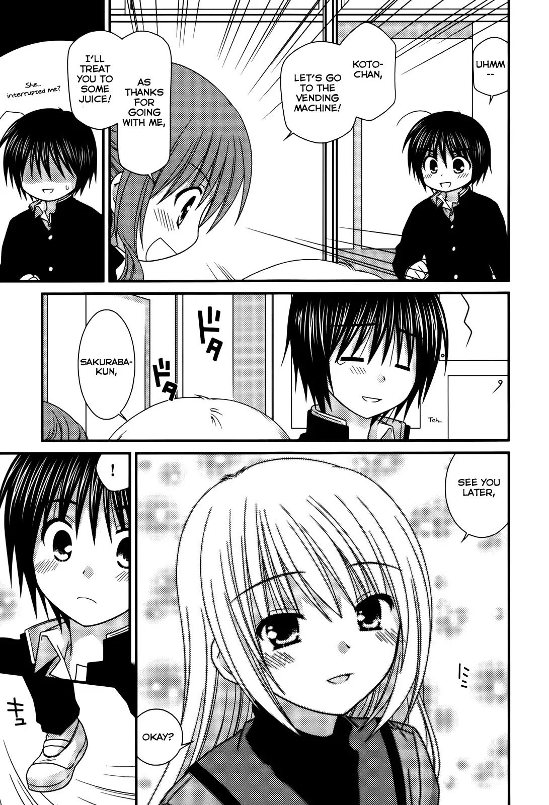 Tonari no Kashiwagi-san Chapter 20 page 5 - Chapter 20