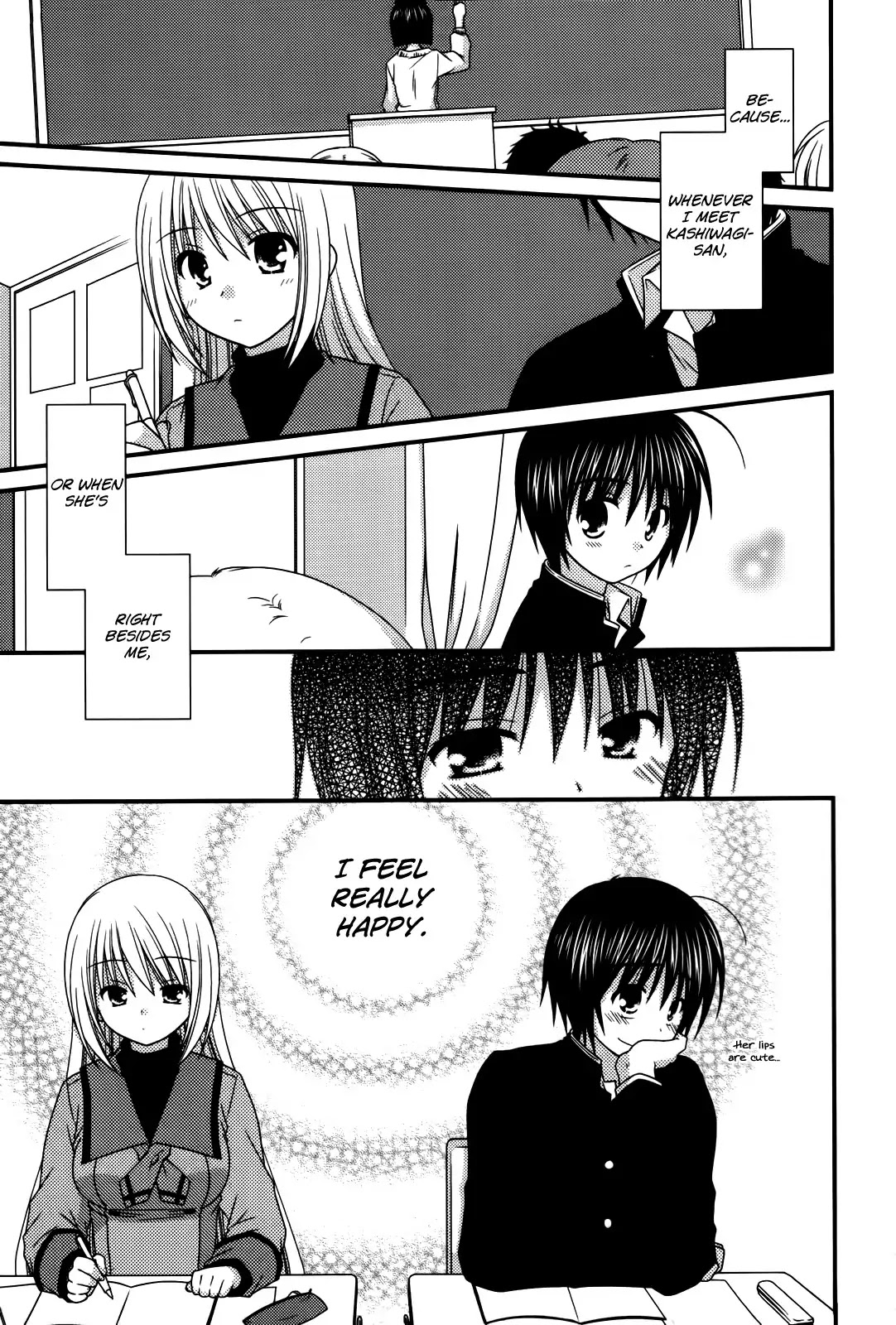 Tonari no Kashiwagi-san Chapter 20 page 7 - Chapter 20