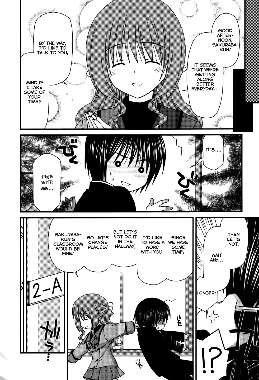 Tonari no Kashiwagi-san Chapter 20 page 8 - Chapter 20