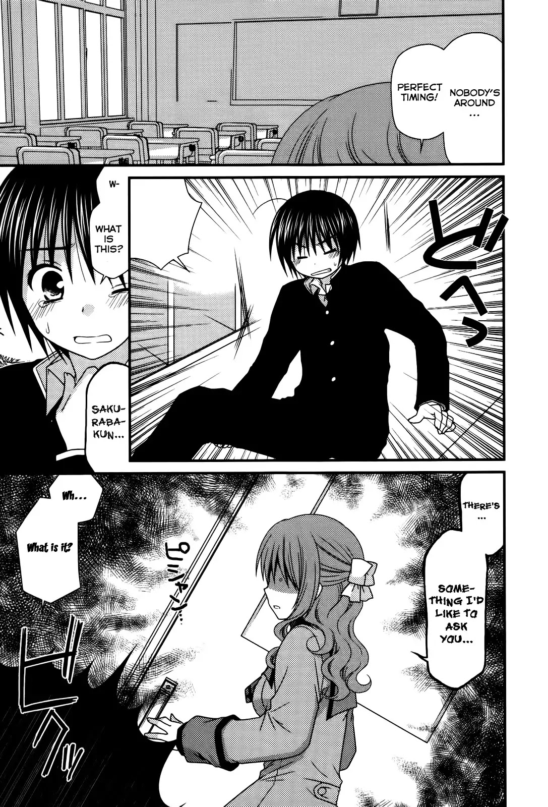 Tonari no Kashiwagi-san Chapter 20 page 9 - Chapter 20