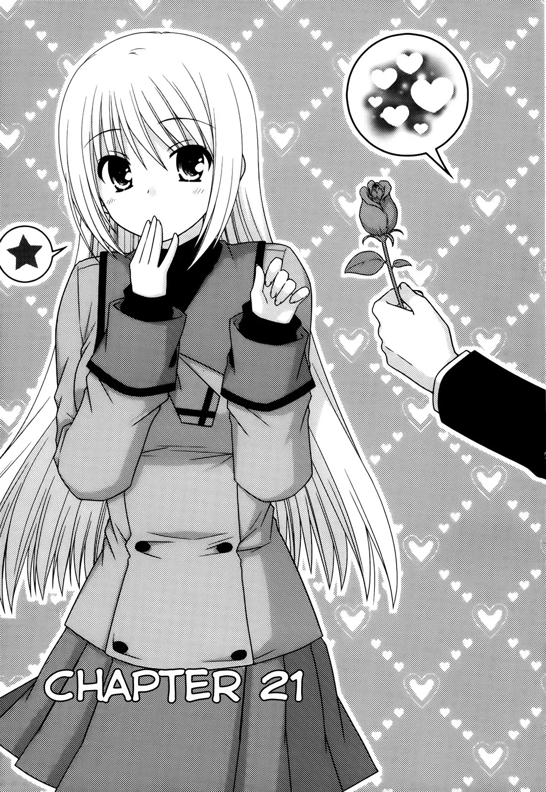 Tonari no Kashiwagi-san Chapter 21 page 1 - Chapter 21